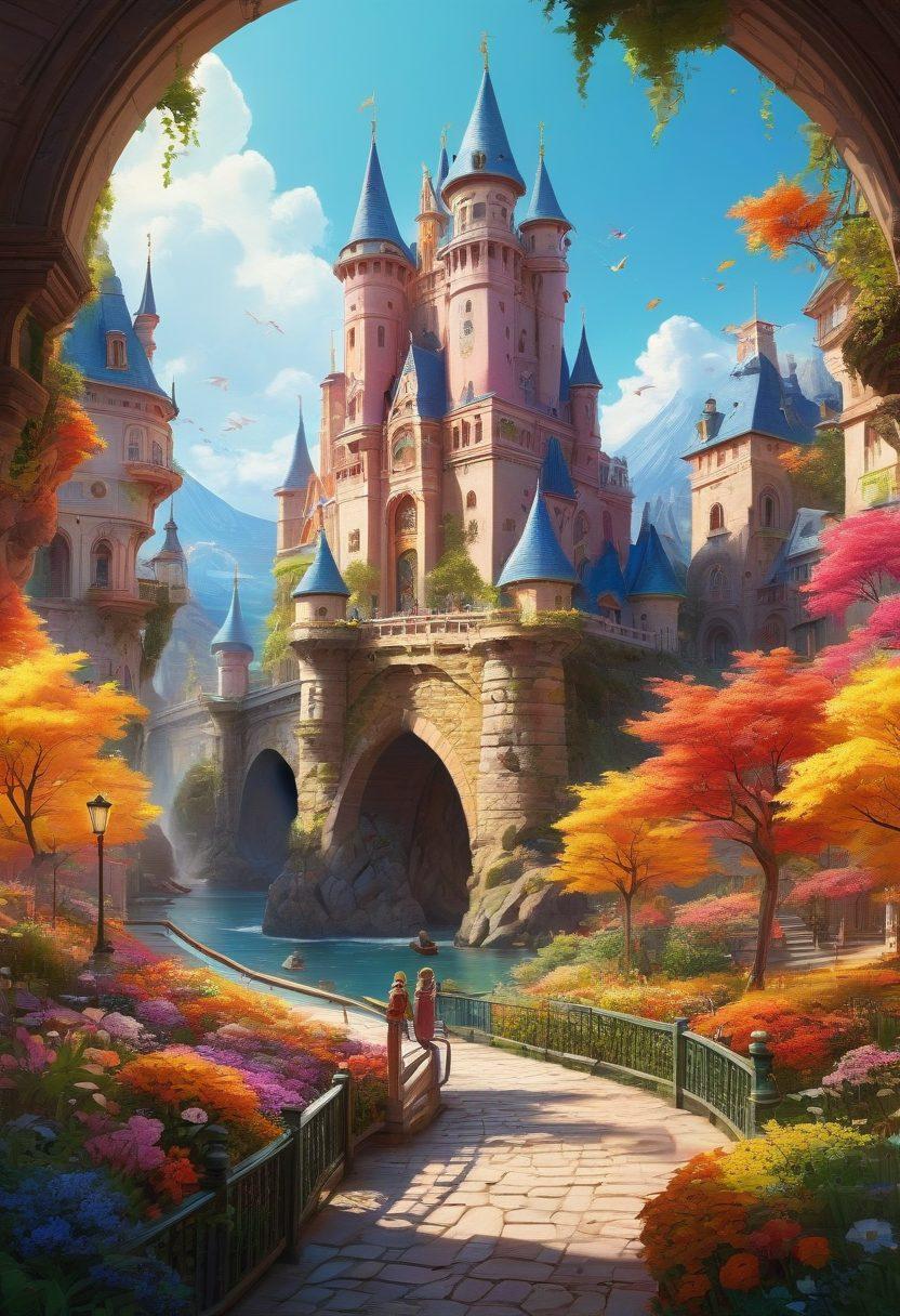 A vibrant and whimsical illustration depicting diverse animated characters in a fantastical setting, surrounded by elements that represent various adult themes and genres of hentai. Incorporate bold colors and intricate details that evoke curiosity and excitement, while ensuring a playful yet sophisticated atmosphere. Blend in subtle hints of popular anime aesthetics to create a captivating visual narrative. super-realistic. vibrant colors. anime style.